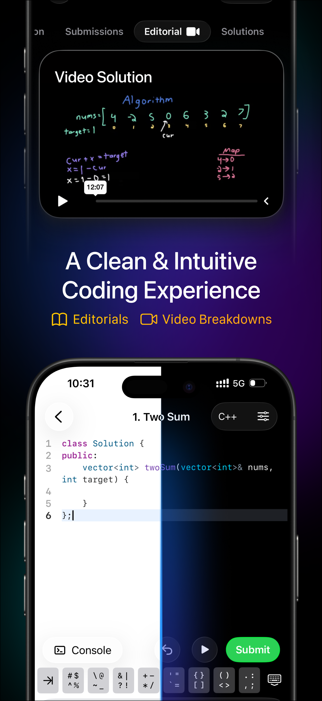 Coding Experience