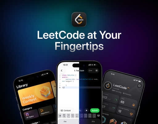 LeetCode at Your Fingertips
