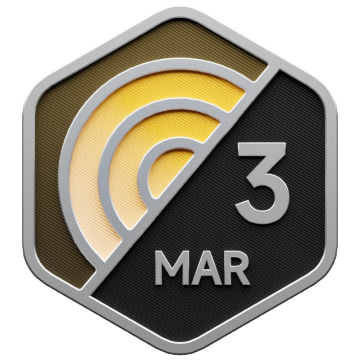 upcoming badge